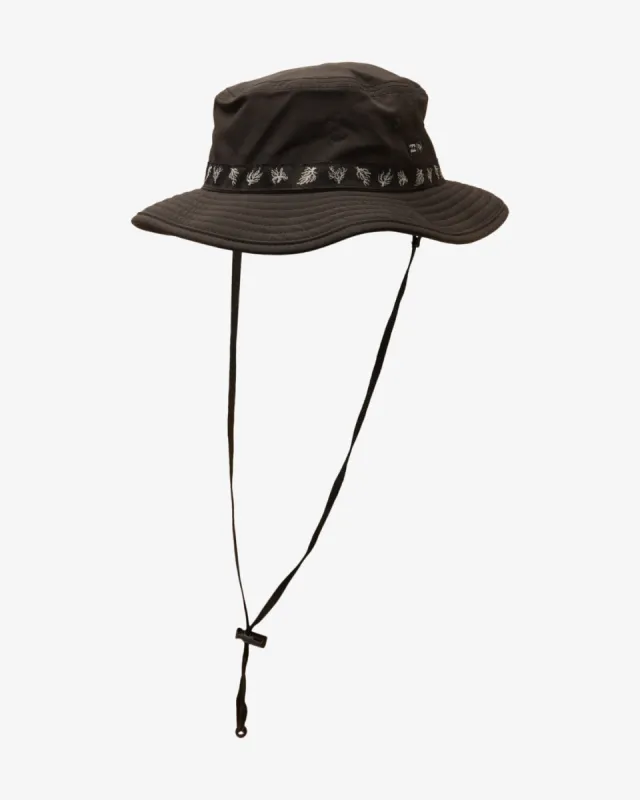 Coral Gardeners Restore Boonie Bucket Hat - Black sold by Billabong