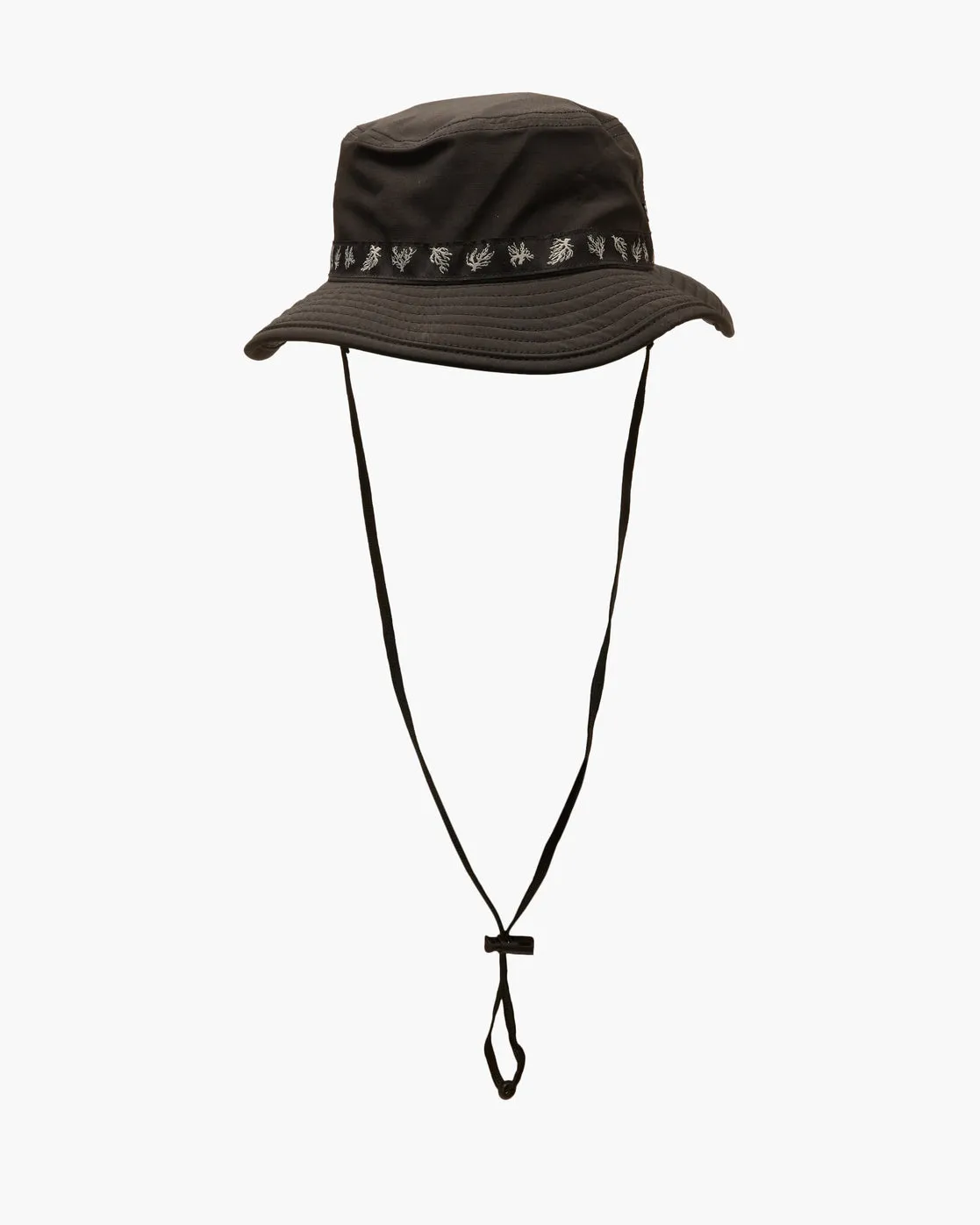 Coral Gardeners Restore Boonie Bucket Hat - Black sold by Billabong product image thumbnail 5