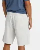 Shorebird Short Elastic Waist Shorts - Light Grey Heather sold by Billabong