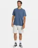 Shorebird Short Elastic Waist Shorts - Light Grey Heather sold by Billabong