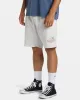 Shorebird Short Elastic Waist Shorts - Light Grey Heather sold by Billabong