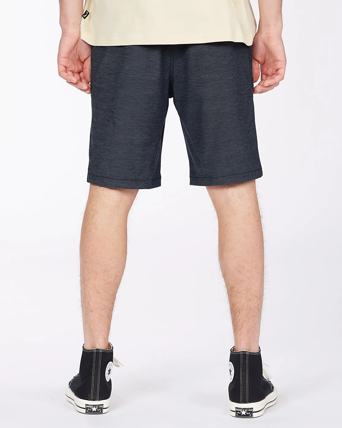 Crossfire 18" Hybrid Submersible Shorts - Navy sold by Billabong product image thumbnail 4