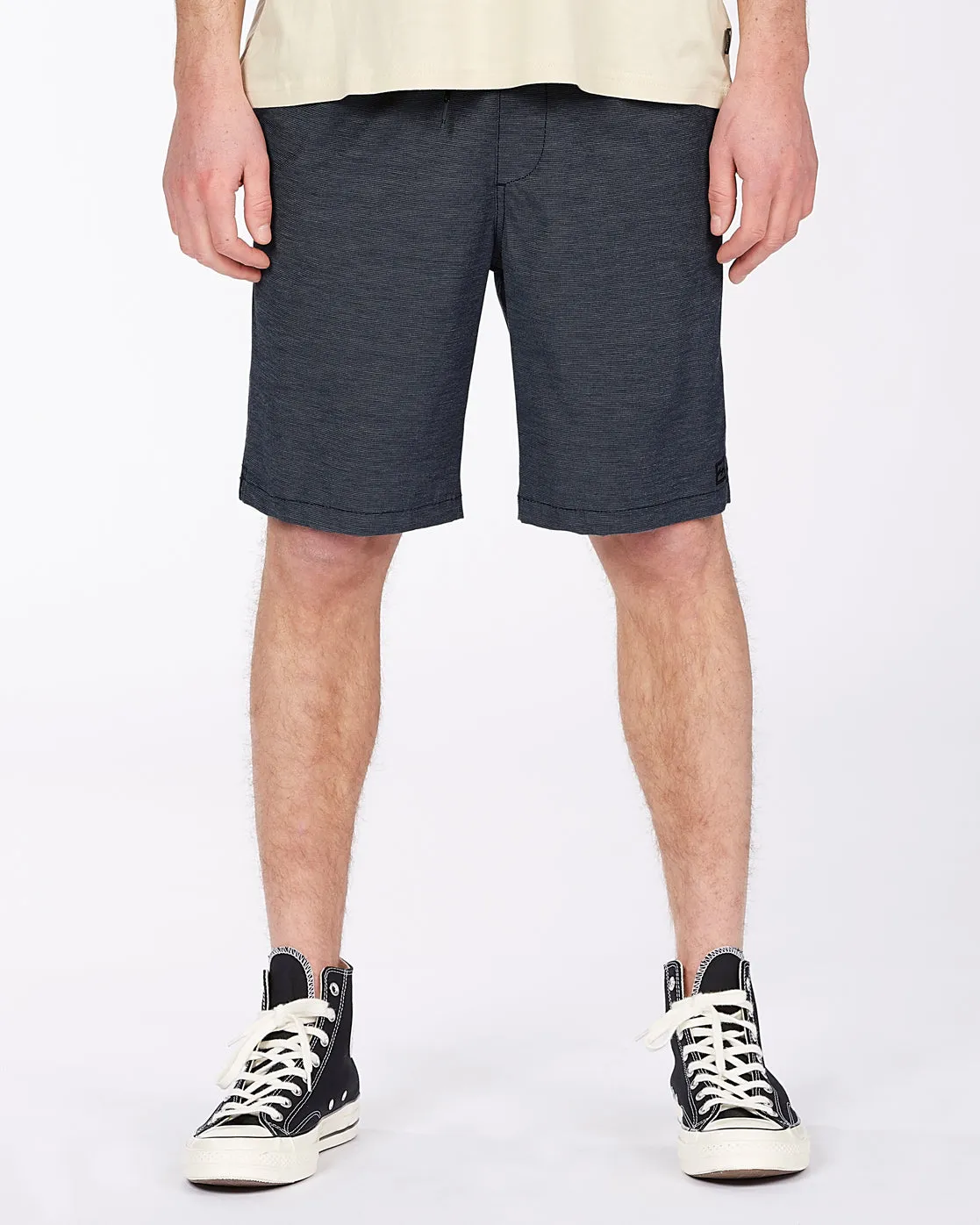 Crossfire 18" Hybrid Submersible Shorts - Navy sold by Billabong