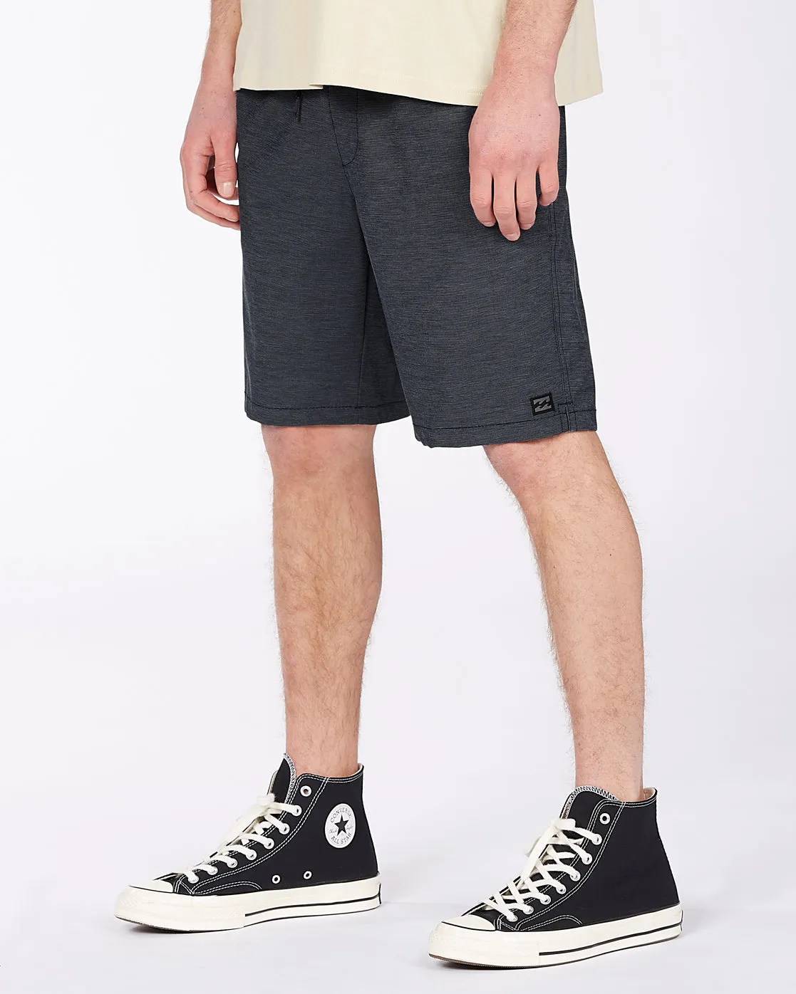 Crossfire 18" Hybrid Submersible Shorts - Navy sold by Billabong product image thumbnail 2