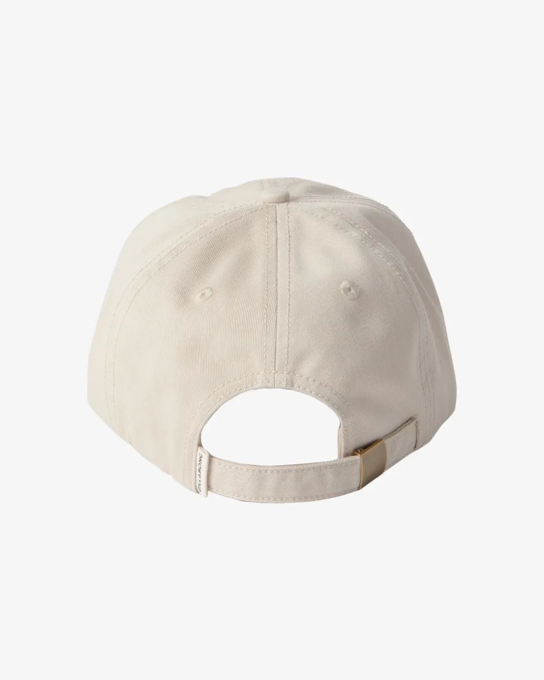 Dad Hat Strapback Hat - White Cap 1 sold by Billabong product image thumbnail 4