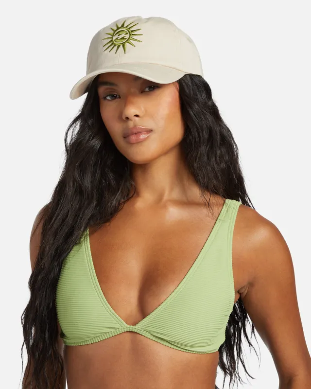 Dad Hat Strapback Hat - White Cap 1 sold by Billabong