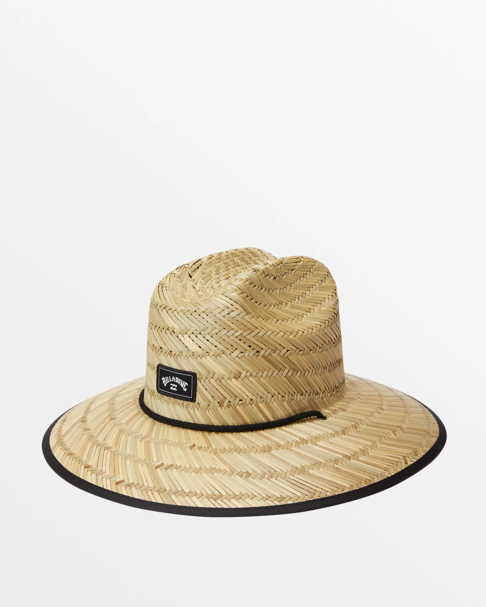 Tides Print Lifeguard Straw Hat - Navy sold by Billabong