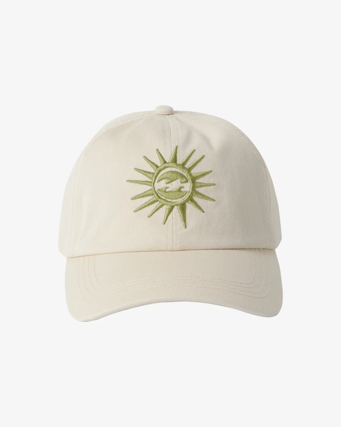 Dad Hat Strapback Hat - White Cap 1 sold by Billabong product image thumbnail 2