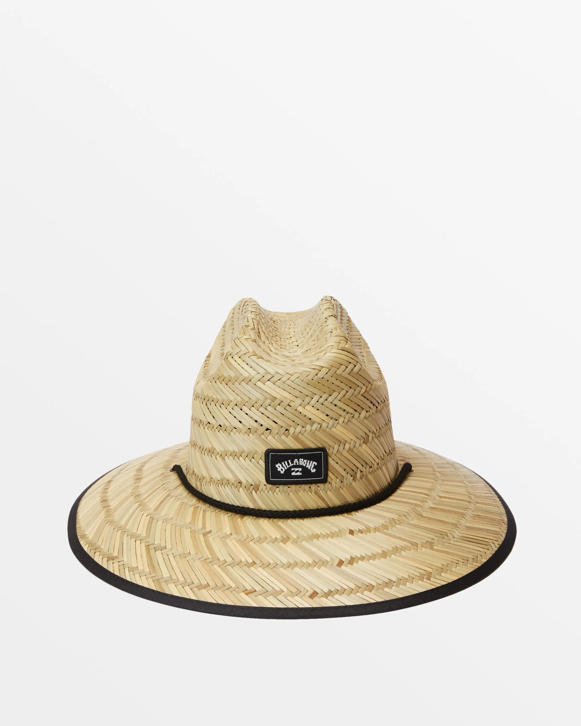 Tides Print Lifeguard Straw Hat - Navy sold by Billabong product image thumbnail 3