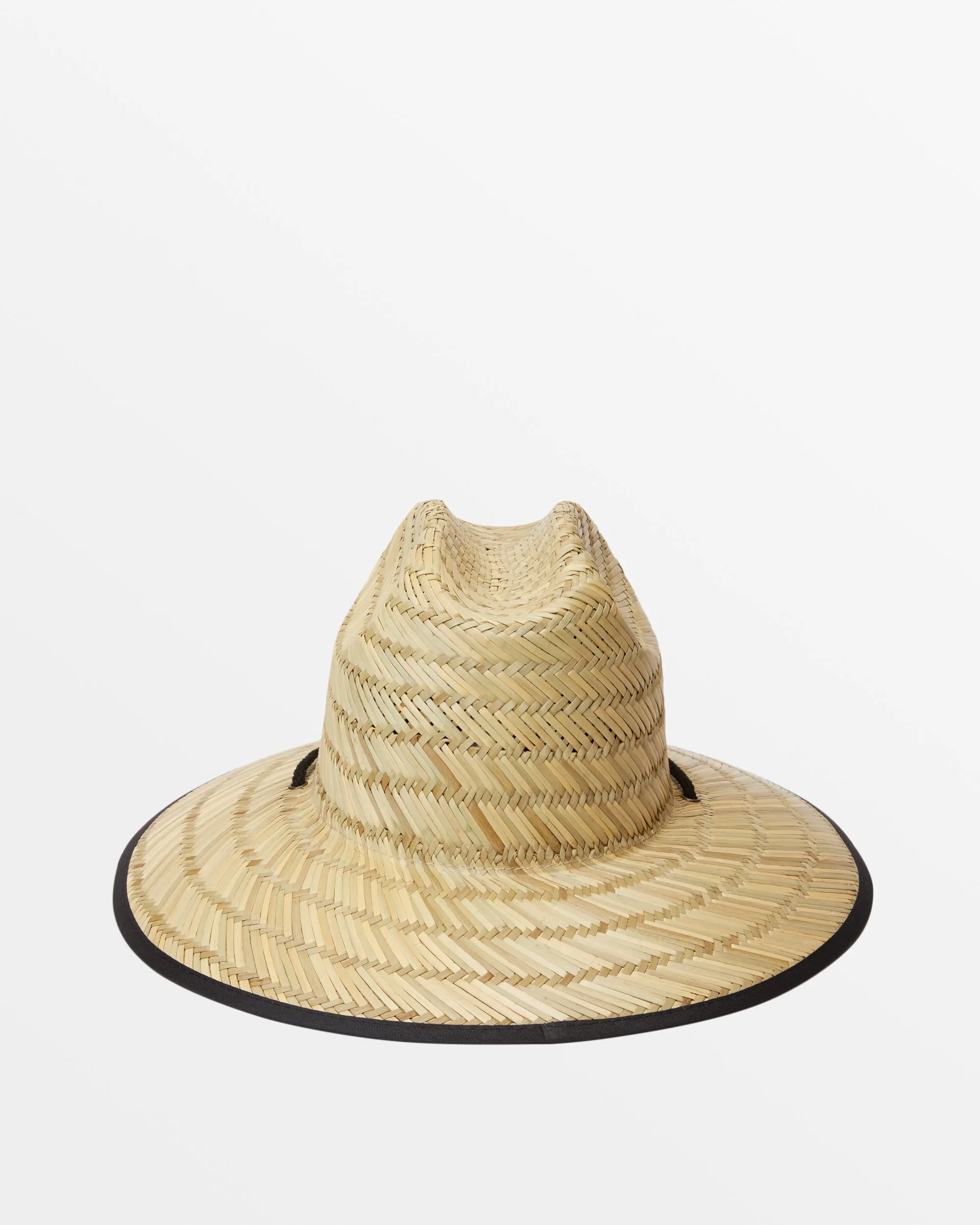 Tides Print Lifeguard Straw Hat - Navy sold by Billabong product image thumbnail 2