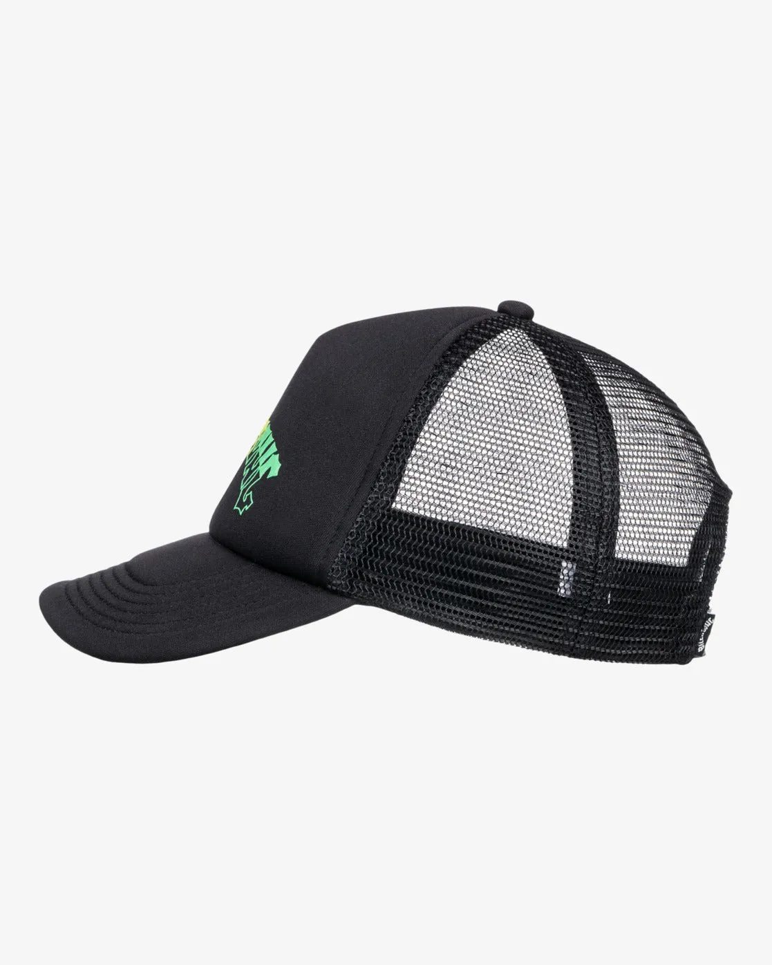 Boys Podium Trucker Hat - Rasta sold by Billabong product image thumbnail 3