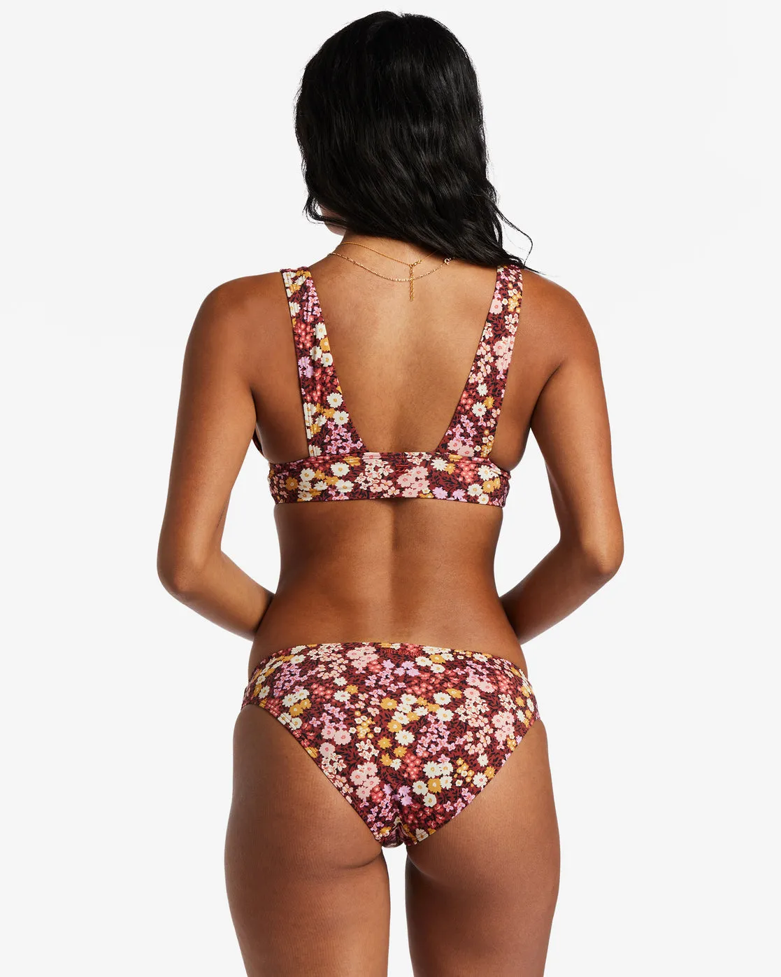 Field Of Dreams Remi Plunge Bikini Top - Multi sold by Billabong product image thumbnail 3