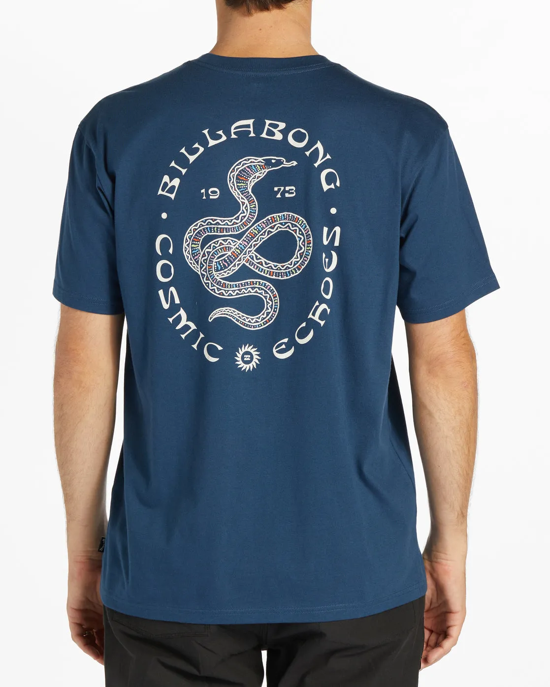 Coil Short Sleeve T-Shirt - Dark Blue sold by Billabong