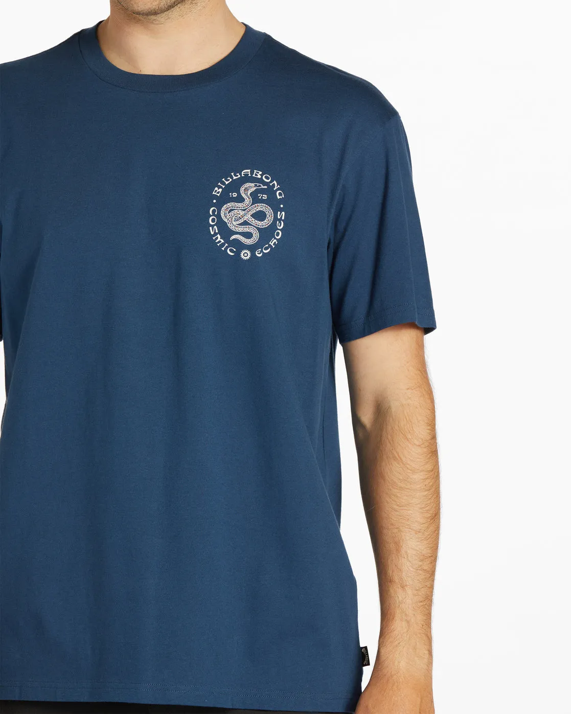 Coil Short Sleeve T-Shirt - Dark Blue sold by Billabong product image thumbnail 4