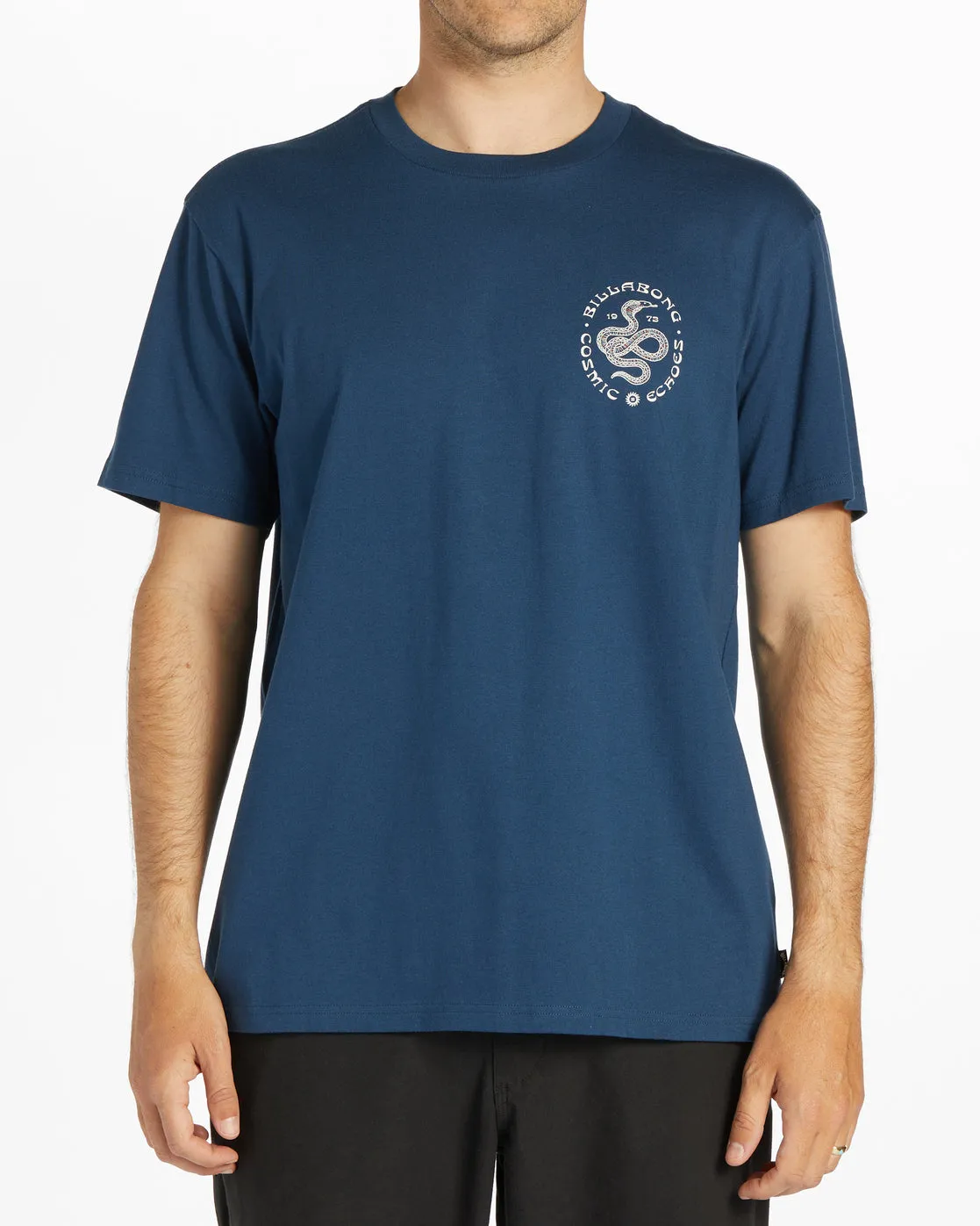 Coil Short Sleeve T-Shirt - Dark Blue sold by Billabong product image thumbnail 2