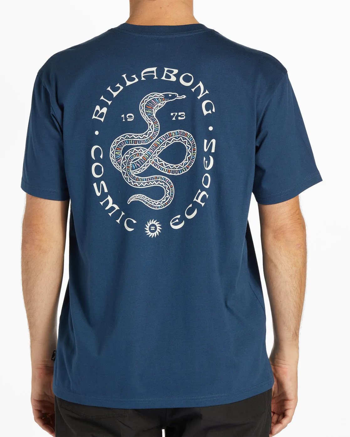 Coil Short Sleeve T-Shirt - Dark Blue sold by Billabong product image thumbnail 5