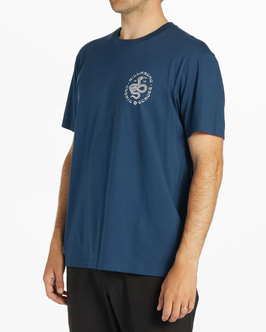 Coil Short Sleeve T-Shirt - Dark Blue sold by Billabong product image thumbnail 3