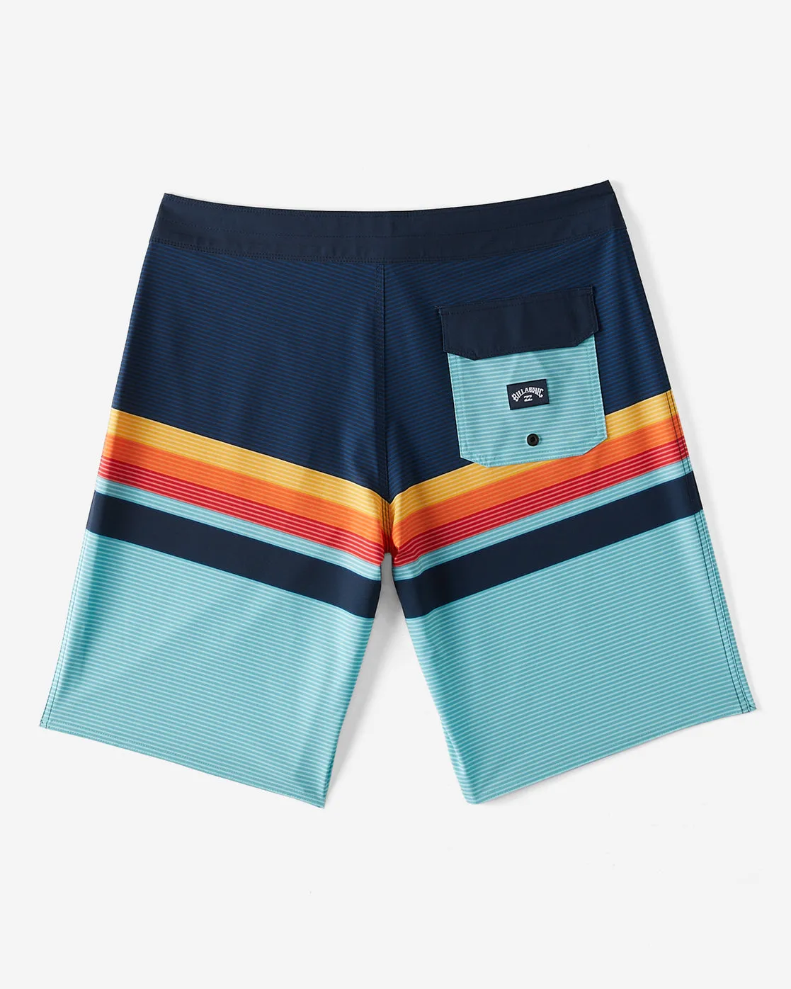 Boys All Day Stripe Pro 18" Boardshorts - Blue sold by Billabong product image thumbnail 2
