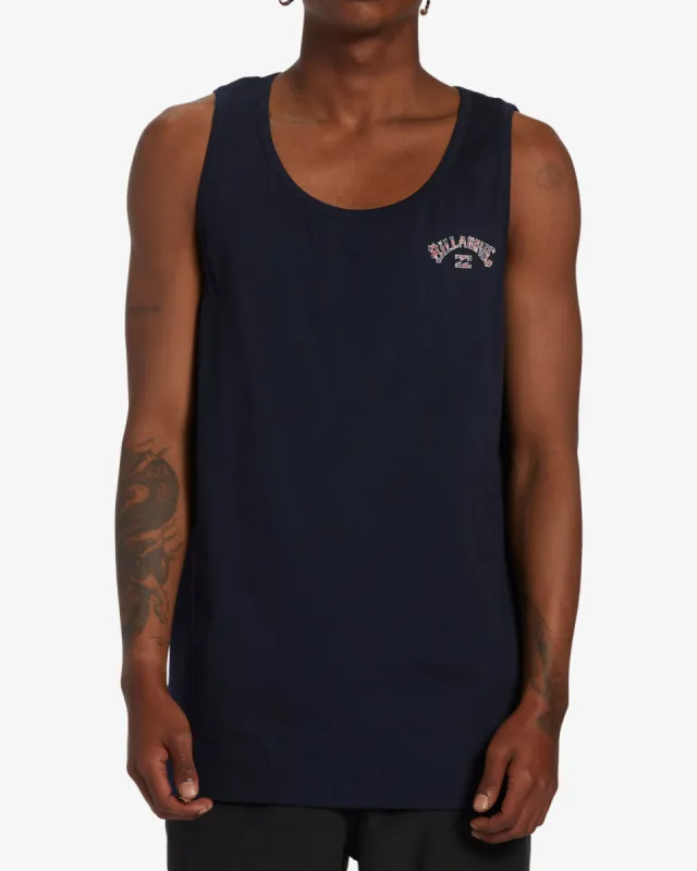 Arch Fill Tank - Navy made by Billabong