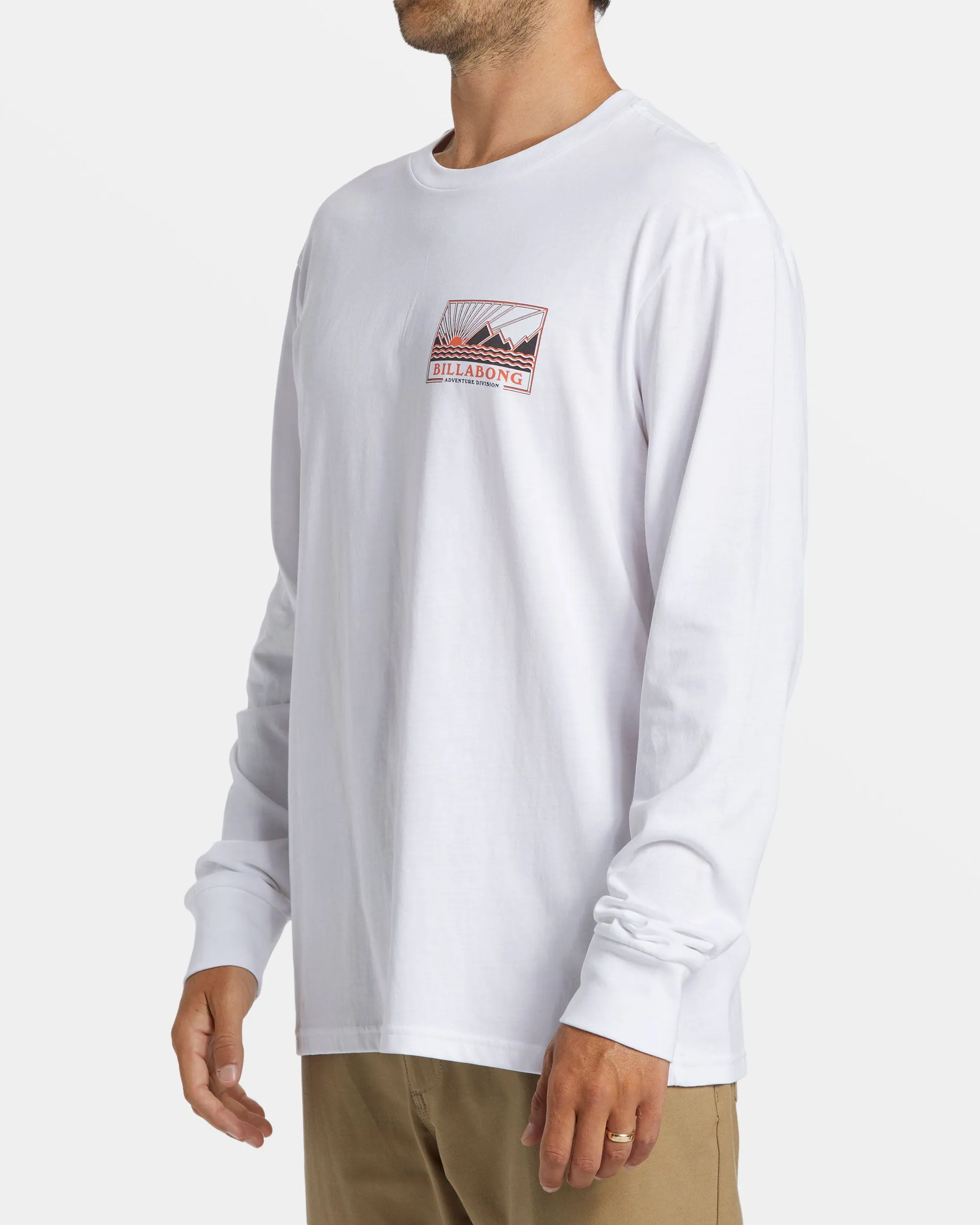 Range Long Sleeve T-shirt - White sold by Billabong product image thumbnail 5