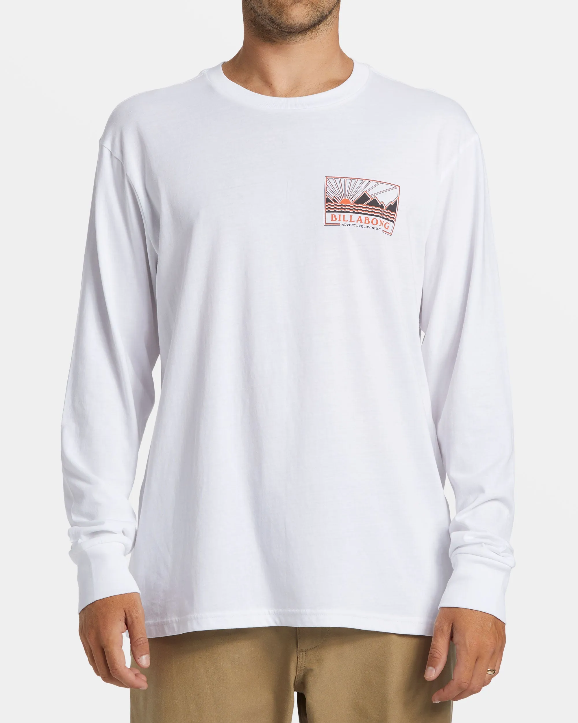 Range Long Sleeve T-shirt - White sold by Billabong product image thumbnail 2