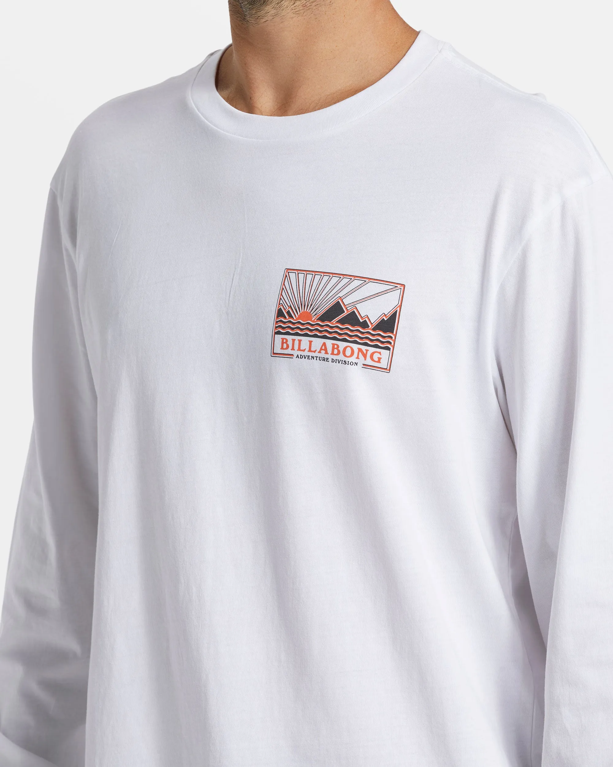 Range Long Sleeve T-shirt - White sold by Billabong product image thumbnail 4