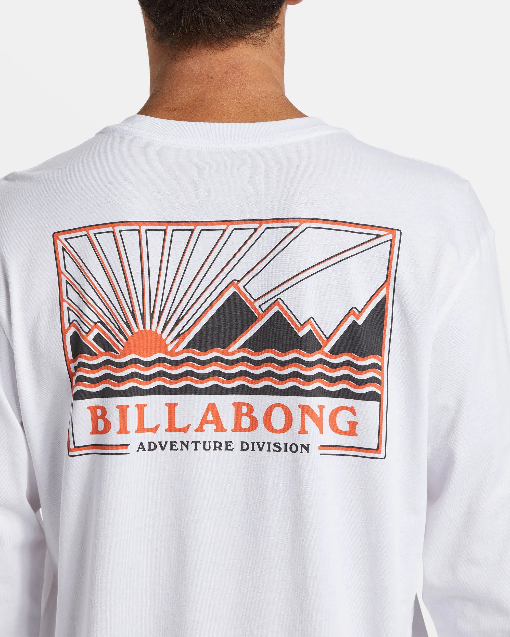 Range Long Sleeve T-shirt - White sold by Billabong product image thumbnail 3