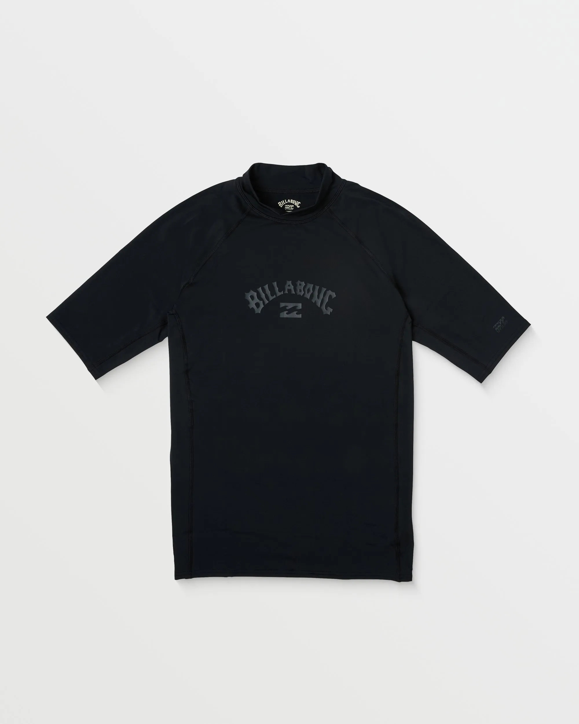 Arch Wave Short Sleeve Rashguard - Black sold by Billabong