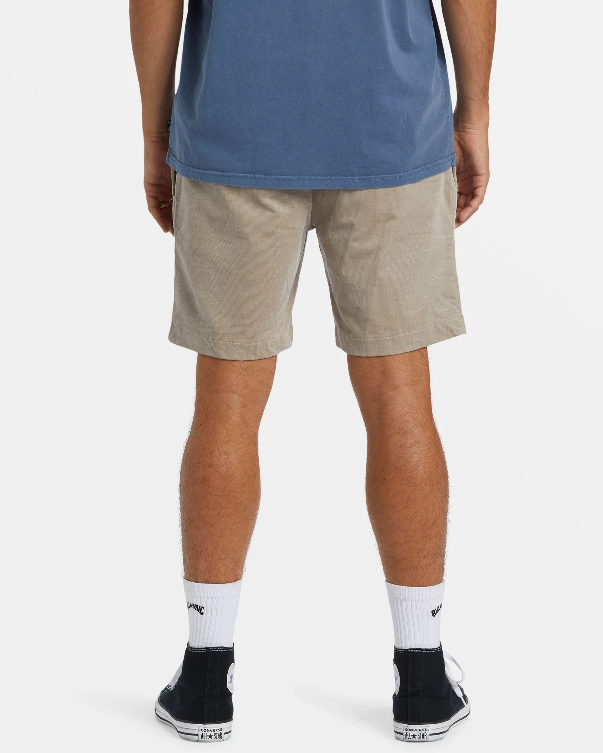 Larry Layback Corduroy 18" Shorts - Dune sold by Billabong product image thumbnail 2