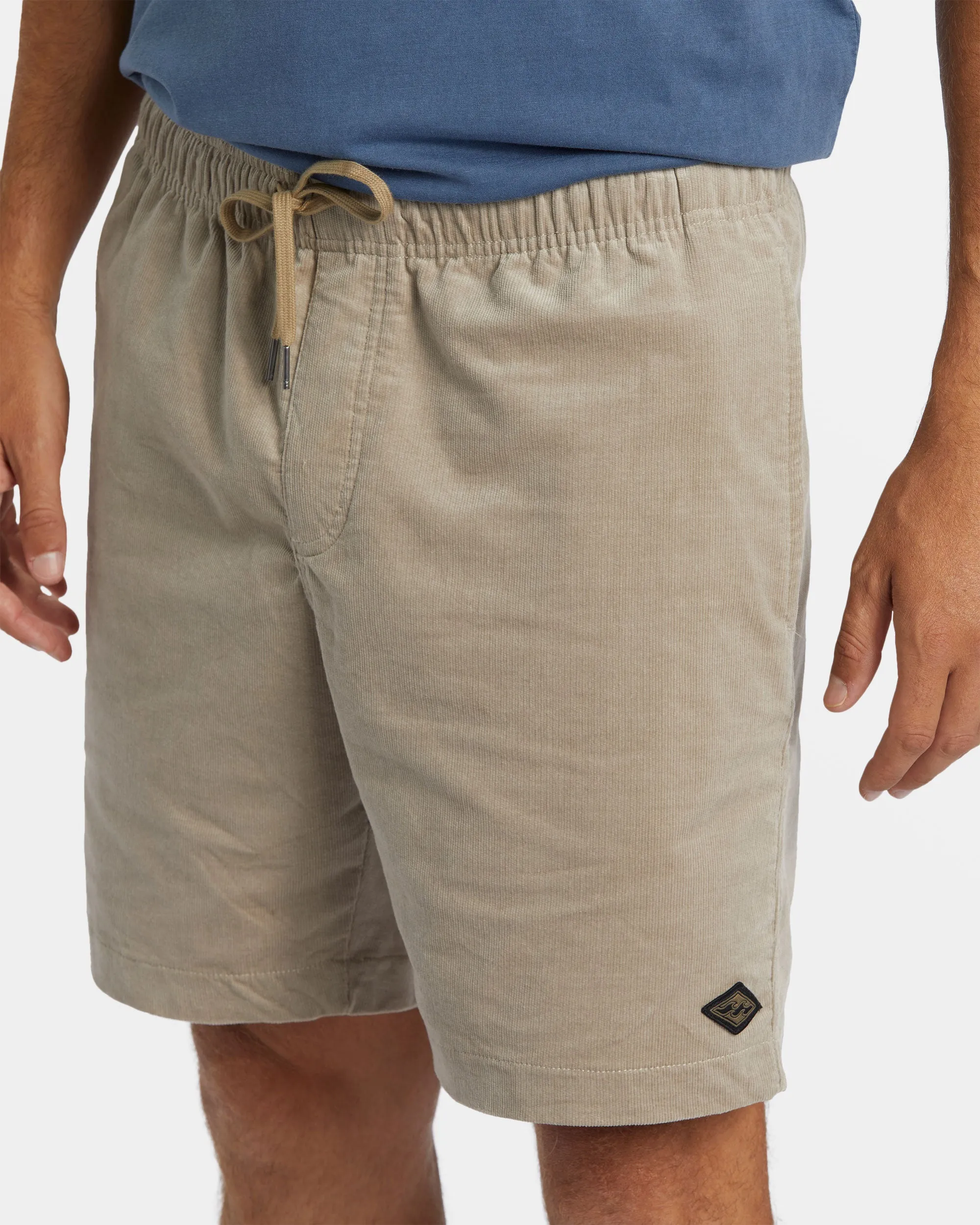 Larry Layback Corduroy 18" Shorts - Dune sold by Billabong product image thumbnail 4