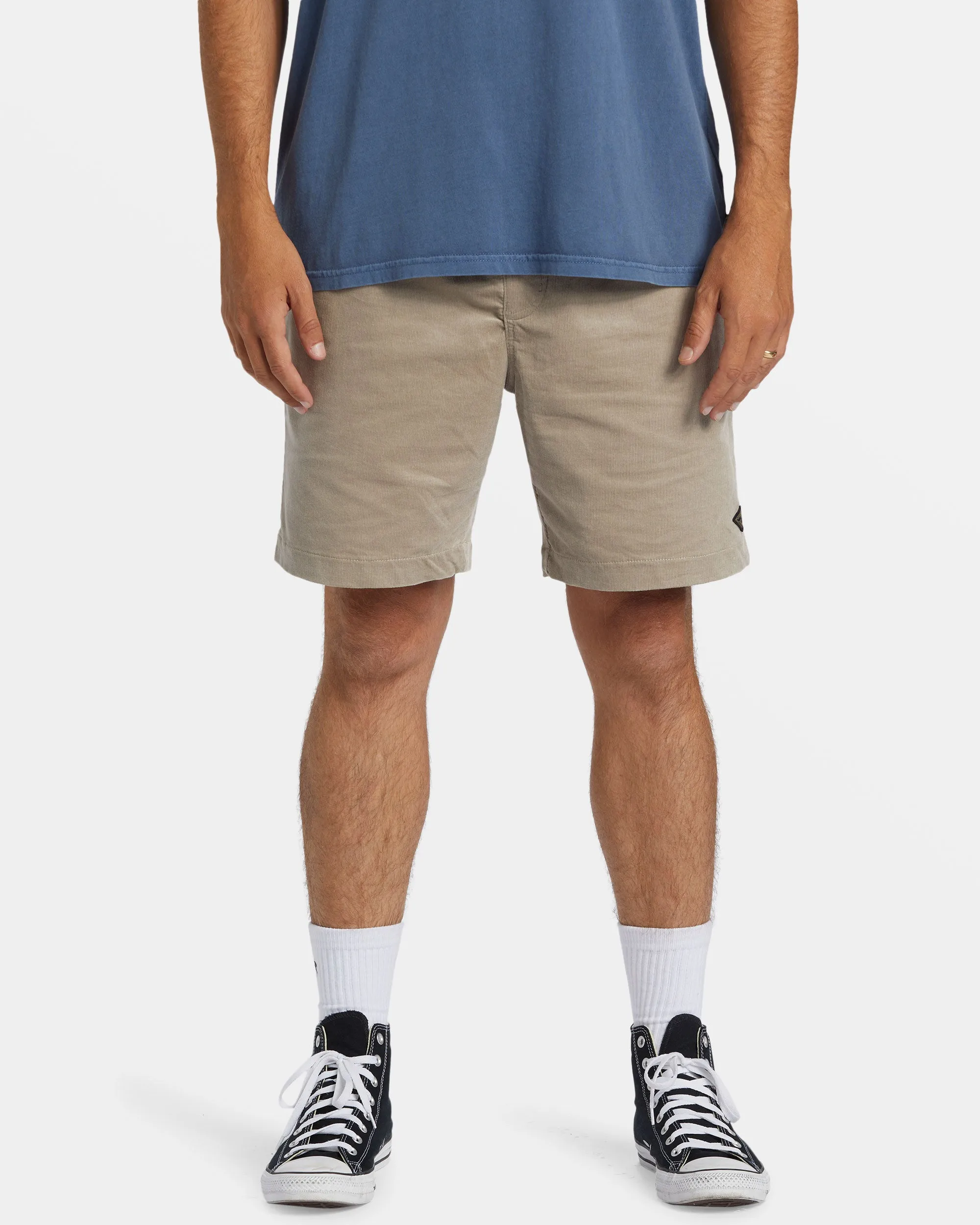 Larry Layback Corduroy 18" Shorts - Dune sold by Billabong
