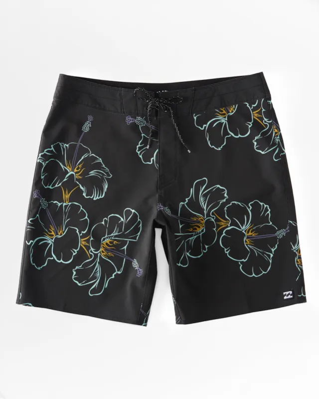 Boys Sundays Pro Performance 17" Boardshorts - Asphalt sold by Billabong