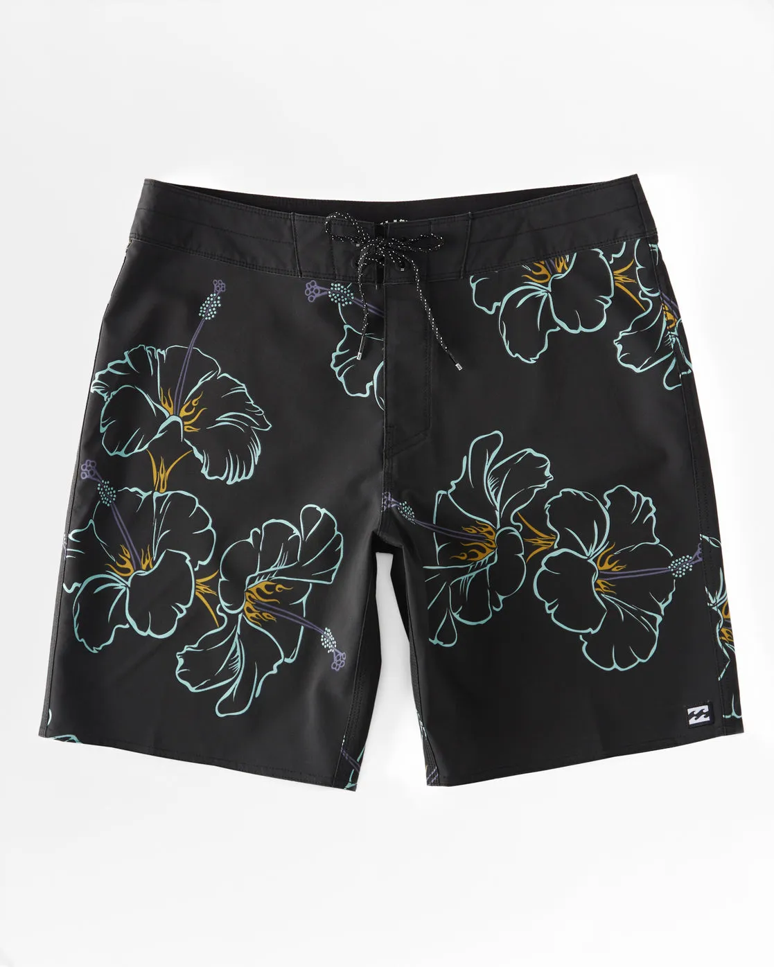Boys Sundays Pro Performance 17" Boardshorts - Asphalt sold by Billabong