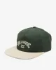 Arch Team Snapback Hat - Dark Forest sold by Billabong