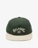 Arch Team Snapback Hat - Dark Forest sold by Billabong
