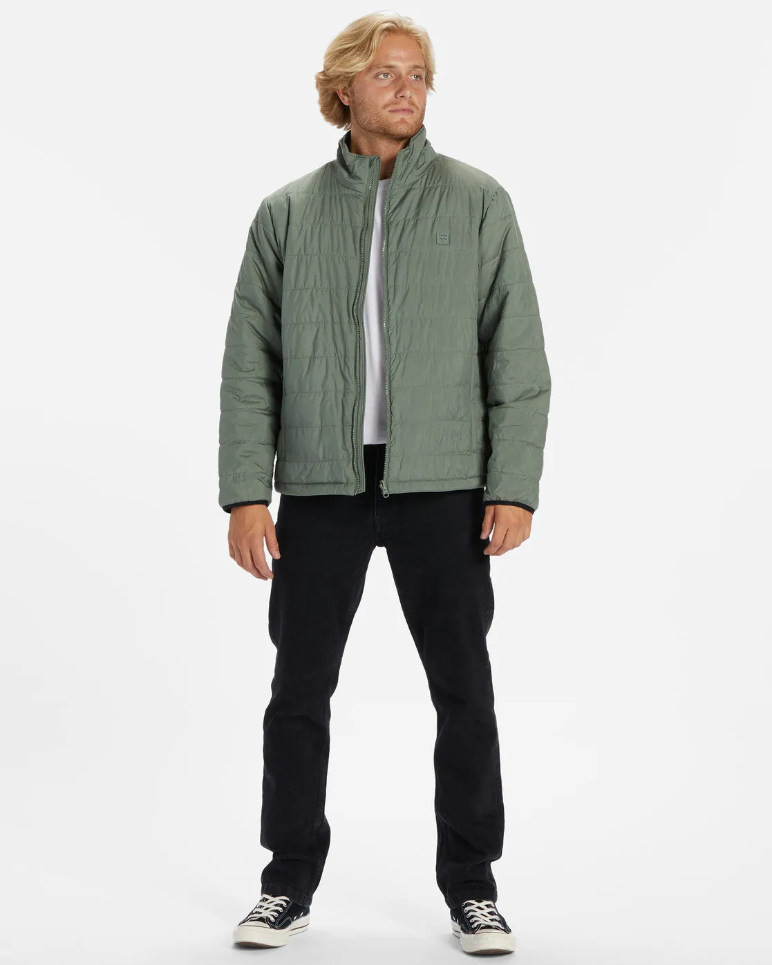 Prism Mock Quilted Jacket - Surplus sold by Billabong