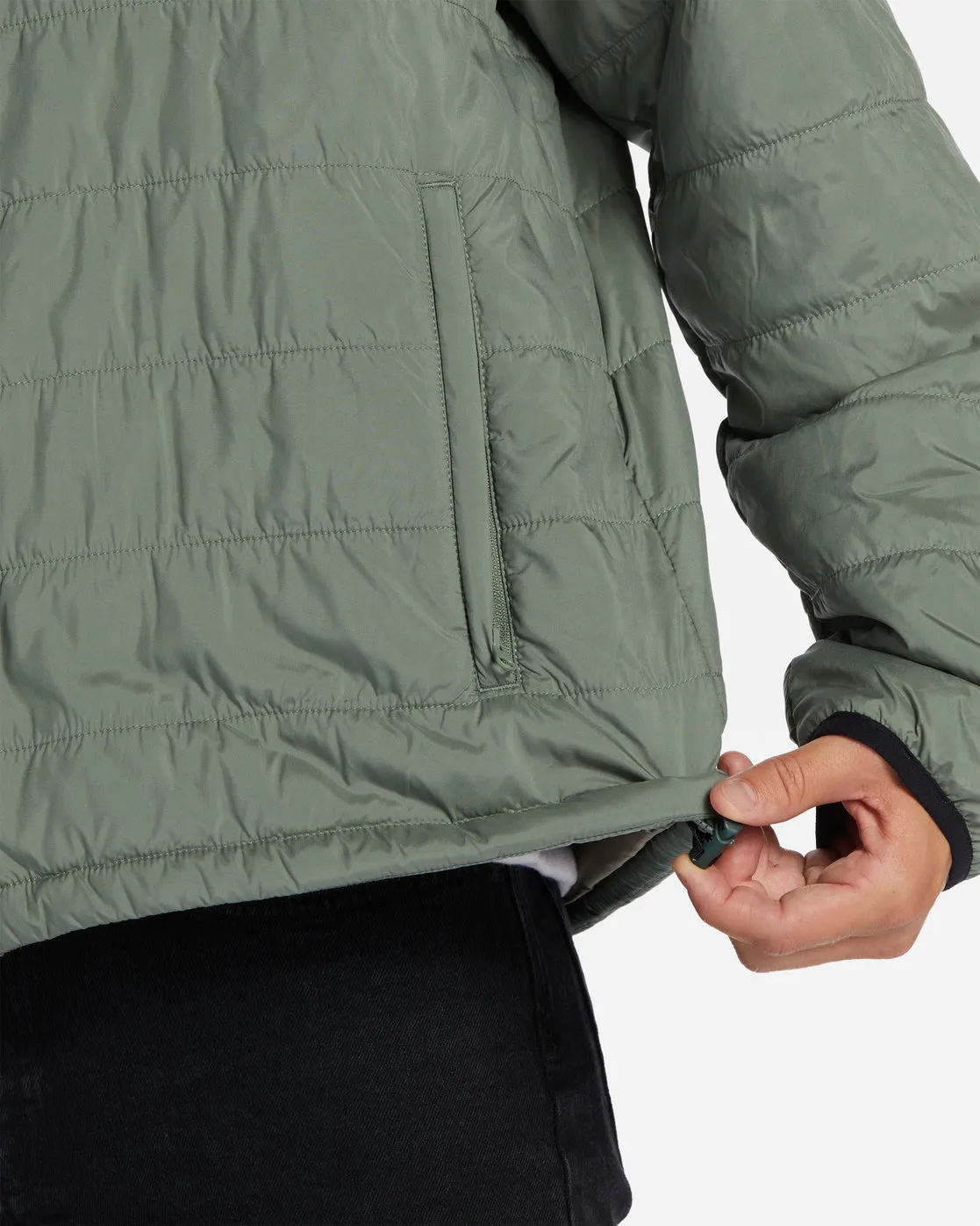 Prism Mock Quilted Jacket - Surplus sold by Billabong product image thumbnail 5