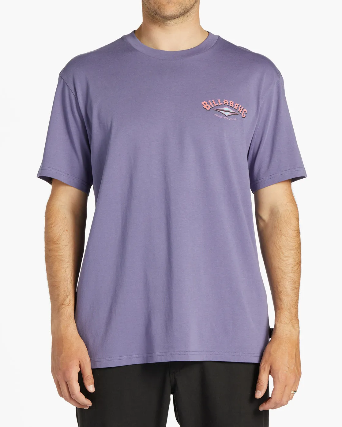 A/Div Arch Short Sleeve T-Shirt - Dusty Grape sold by Billabong product image thumbnail 2