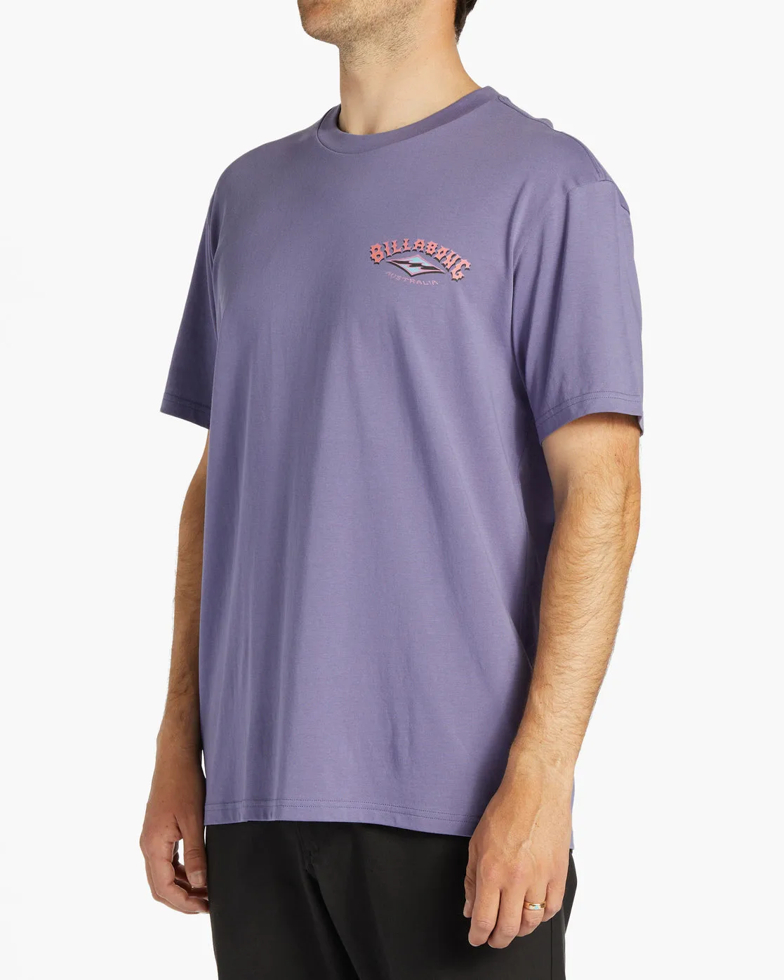 A/Div Arch Short Sleeve T-Shirt - Dusty Grape sold by Billabong product image thumbnail 5