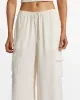 Beach Babe Beach Cargo Pants - Salt Crystal sold by Billabong
