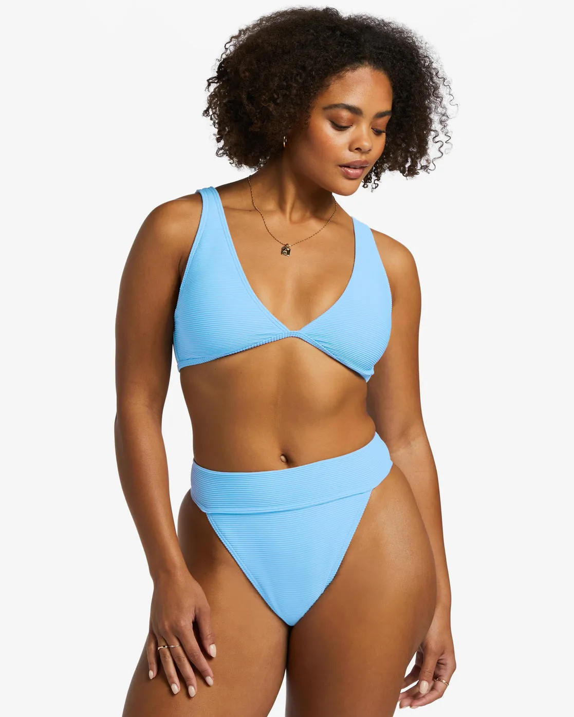 Tanlines Ava Tank Bikini Top - Summer Sky sold by Billabong product image thumbnail 5