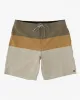 Tribong Lo Tide 19" Boardshorts - Sand sold by Billabong