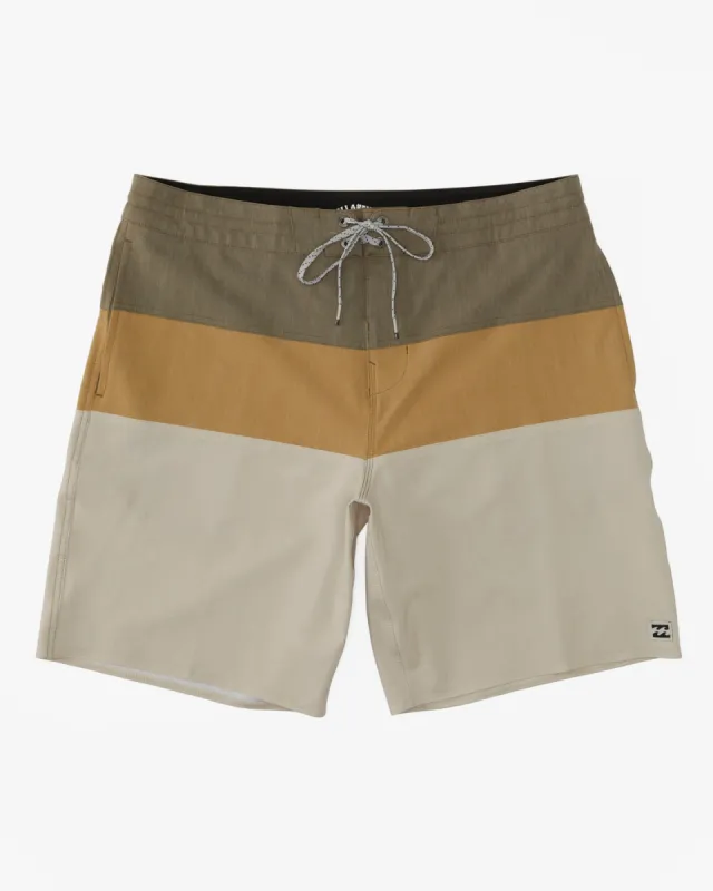 Tribong Lo Tide 19" Boardshorts - Sand sold by Billabong