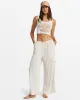 Beach Babe Beach Cargo Pants - Salt Crystal sold by Billabong