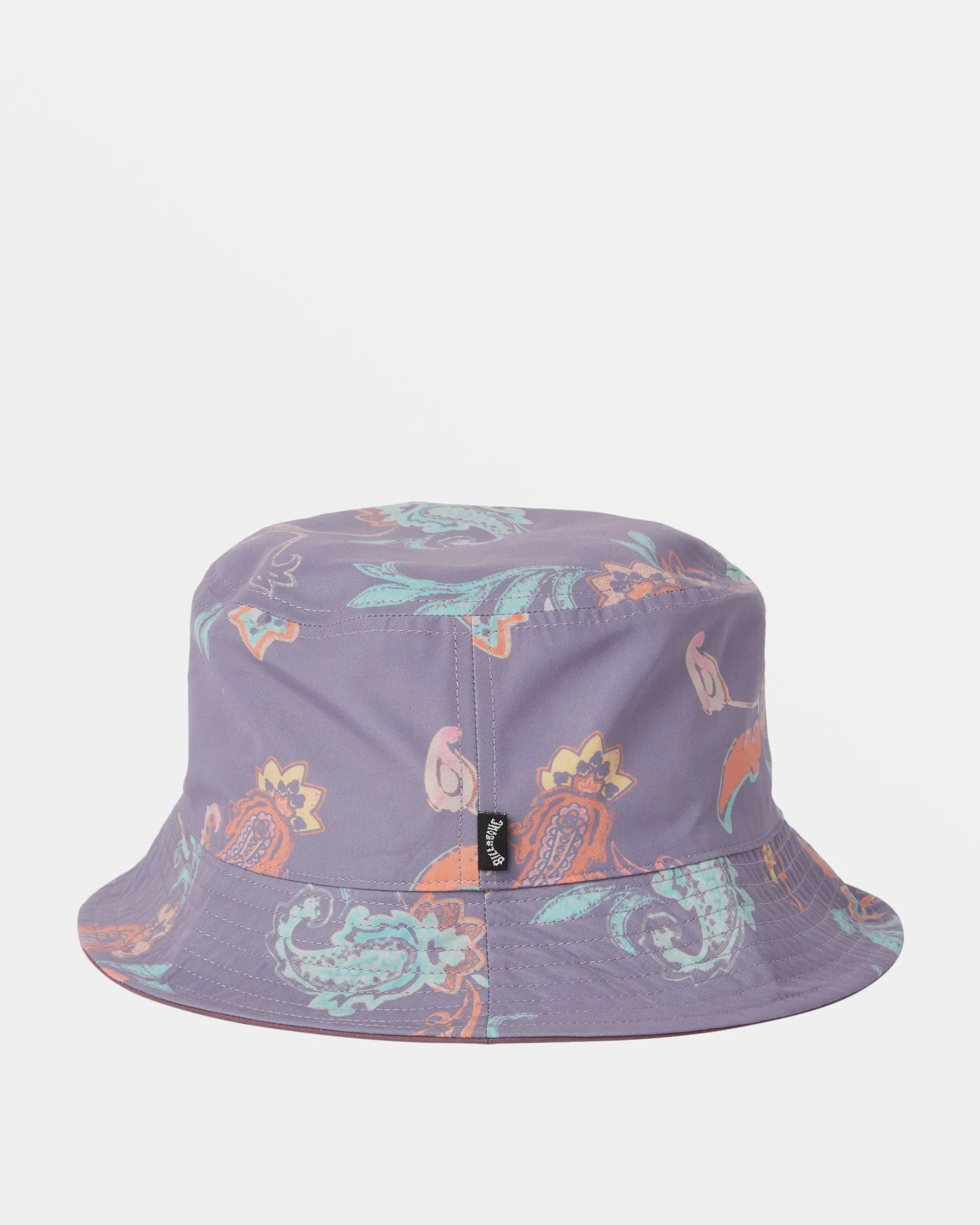 Barrel Reversible Bucket Hat - Purple Ash sold by Billabong product image thumbnail 3