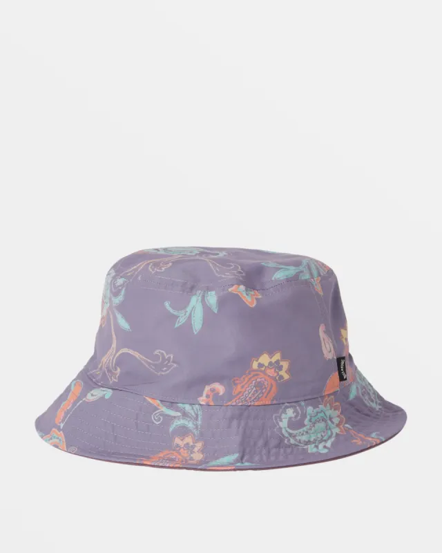 Barrel Reversible Bucket Hat - Purple Ash sold by Billabong