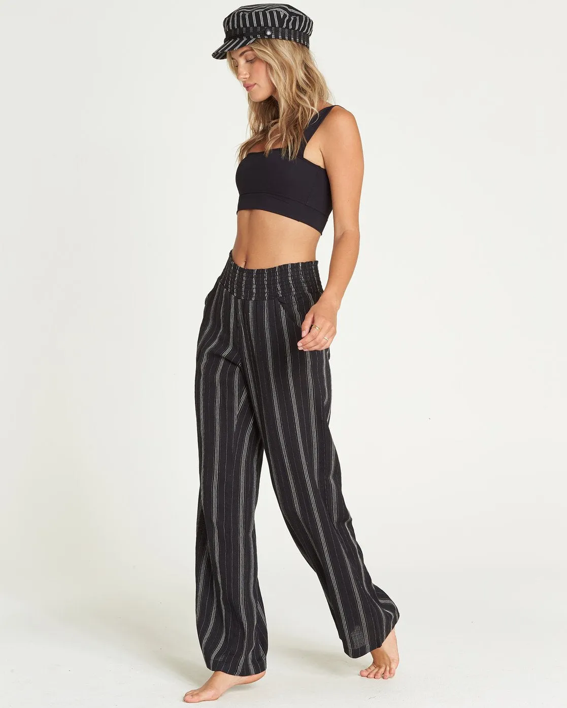 New Waves Striped Beach Pants - Black sold by Billabong product image thumbnail 3