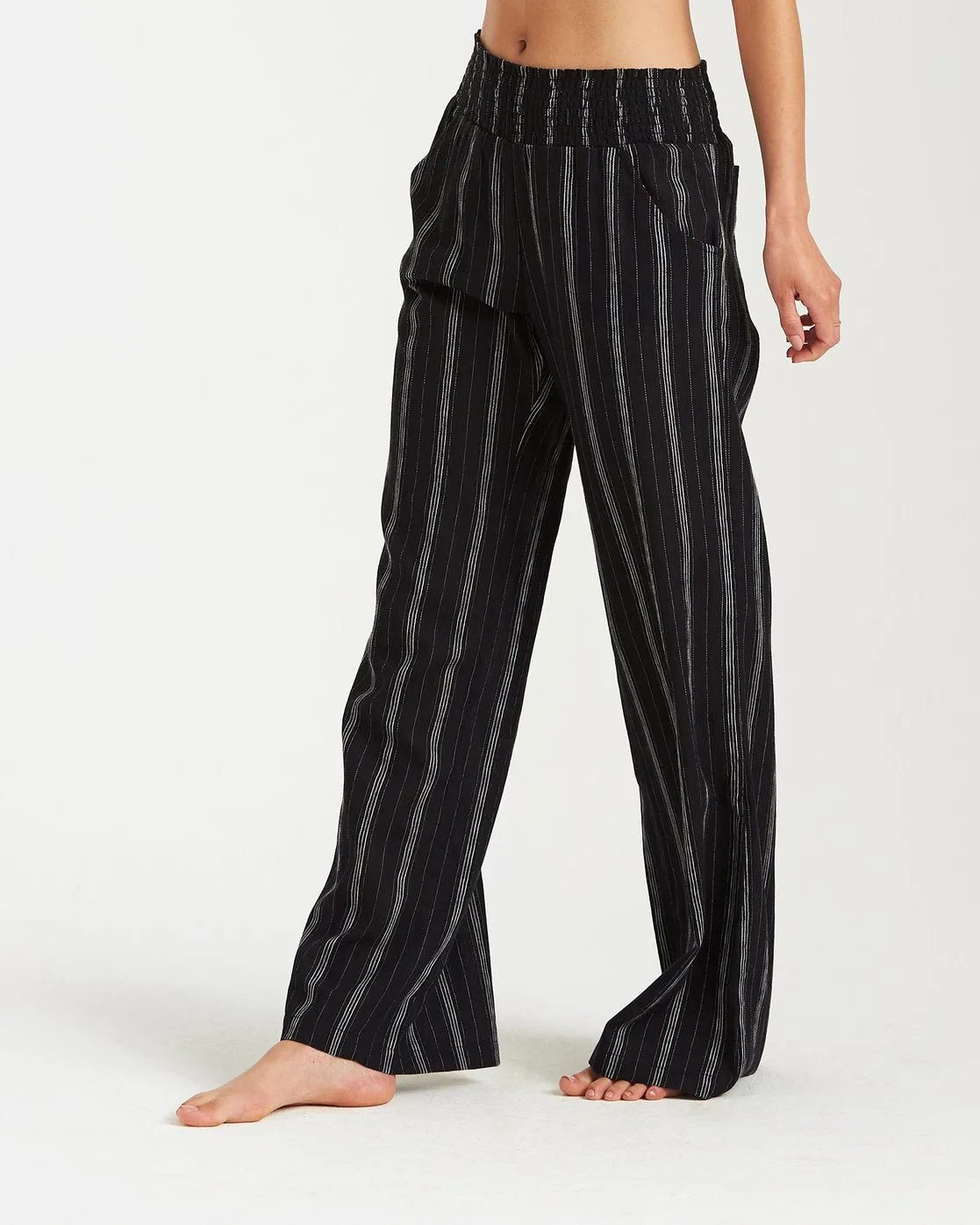 New Waves Striped Beach Pants - Black sold by Billabong product image thumbnail 4