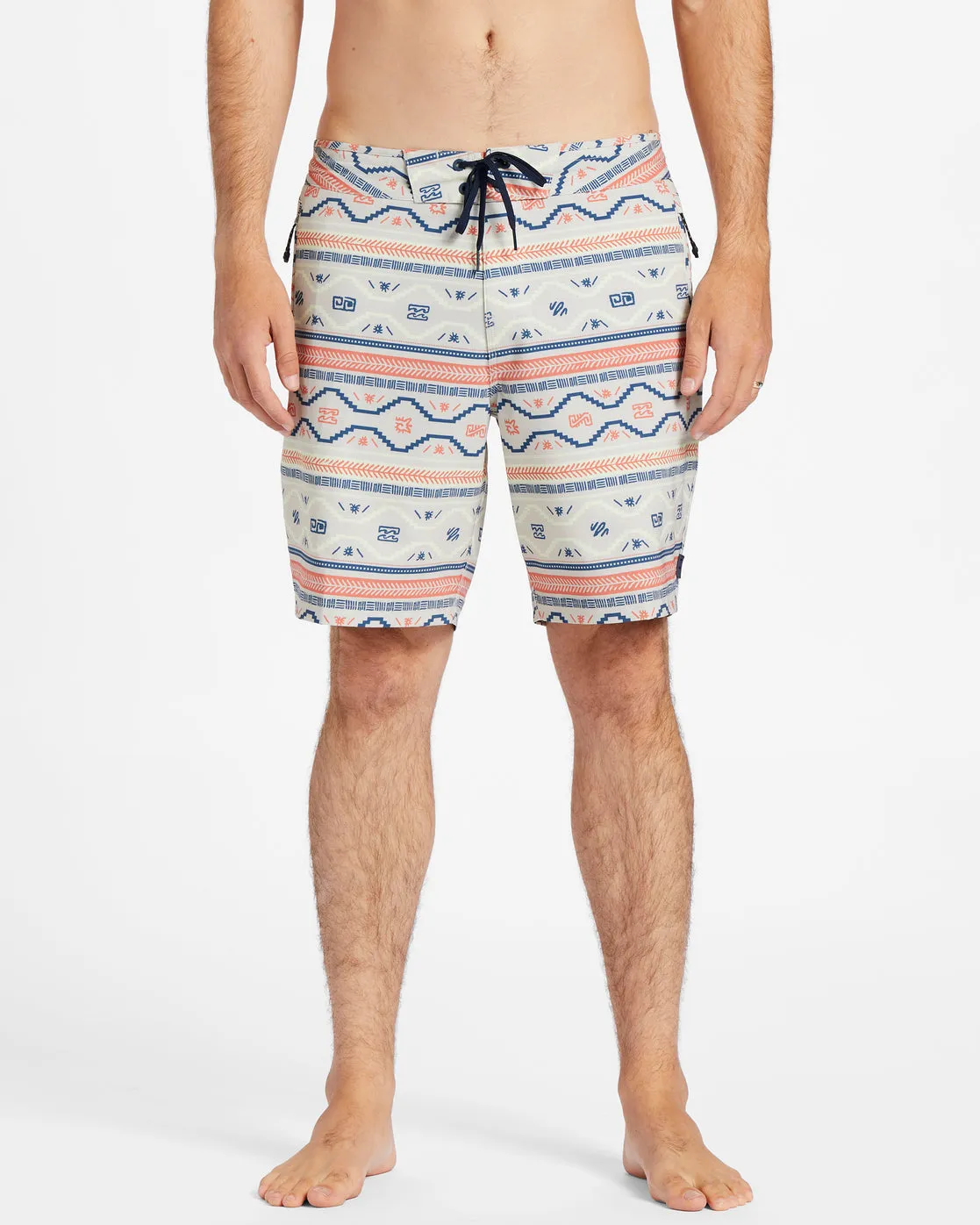 Surftrek Lo Tide 18" Boardshorts - Chino sold by Billabong product image thumbnail 3