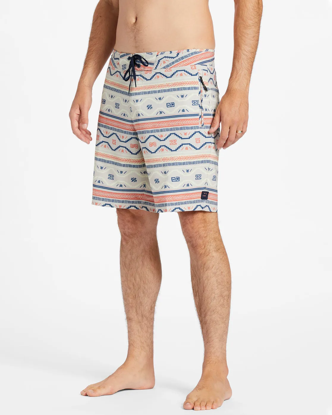 Surftrek Lo Tide 18" Boardshorts - Chino sold by Billabong product image thumbnail 4